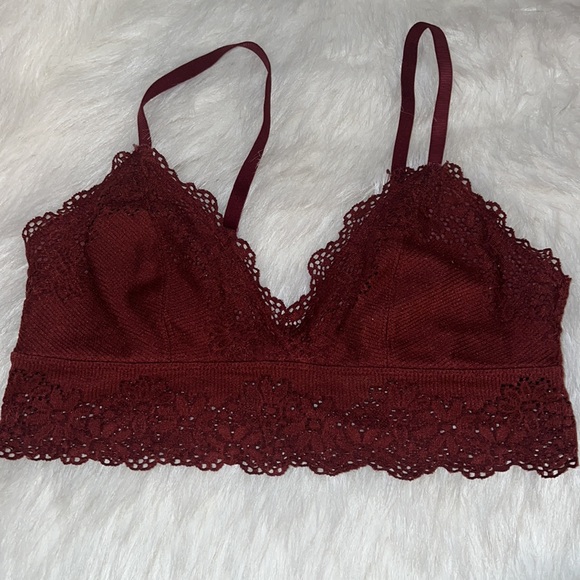 Aerie Lace Bralette Size Medium - Picture 2 of 5
